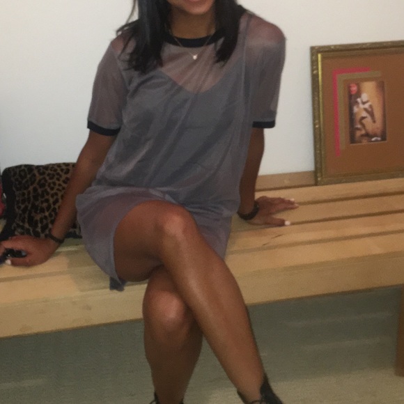 Mesh Dress - Picture 4 of 4